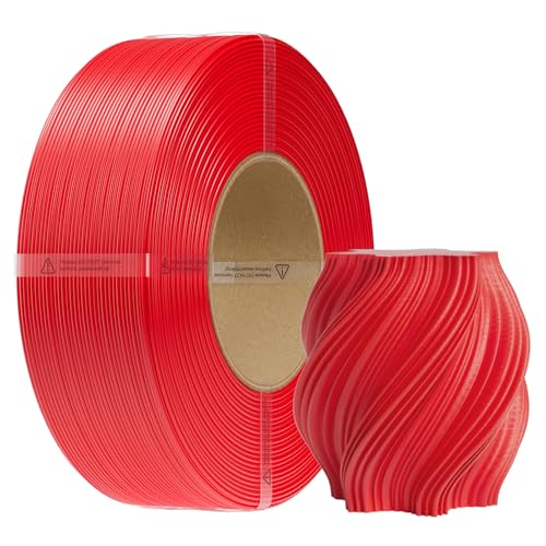 Image of Creality PETG Filament Refill 1.75mm 1KG, Spool-Free Reusable Spools, High Precision ±0.03mm, Odorless & Moistureproof