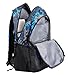 JiaYou Teenage Boy Girl Unisex Multifunctional School Bag Backpack with Florescent Mark(20L, USB ColorG 3 Sets)