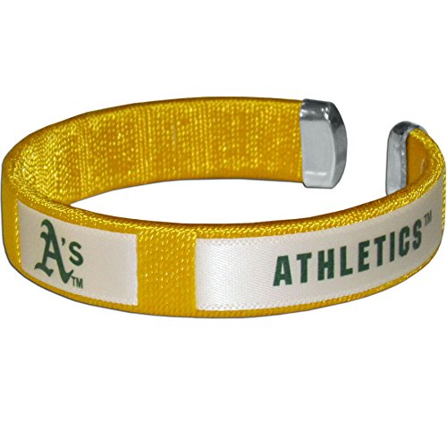 MLB Oakland Athletics Fan Band Bracelet