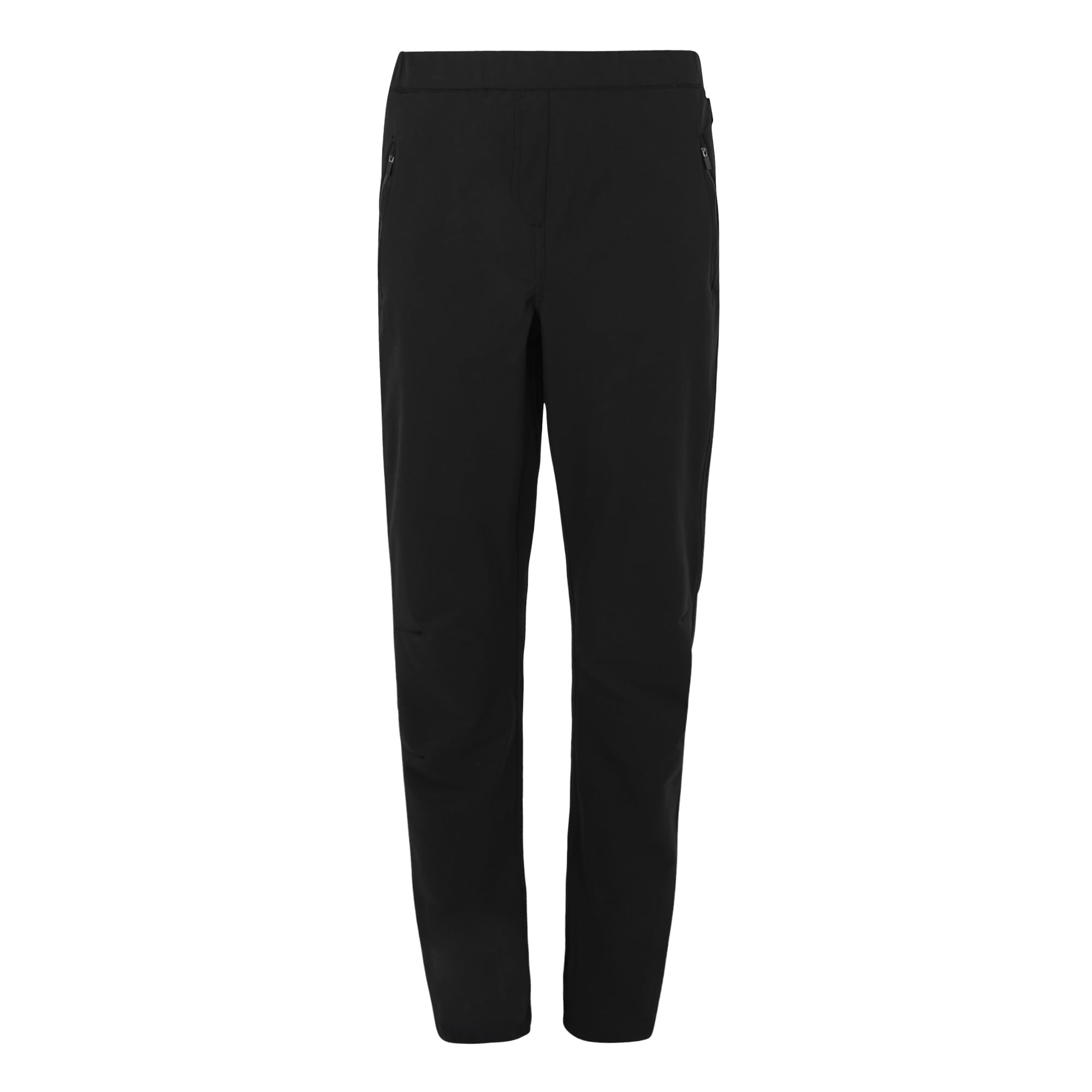 Regatta Pentre Stretch Trousers II Womens Black Size 12 - ISOFLEX Active Stretch Fabric - DWR Finish - UPF Sun Protection