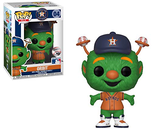 Funko Pop Mlb: Orbit (Houston)