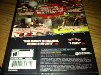 CD-ROM Backyard Wrestling: Don't Try This At Home ( PS2) Book