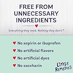 Little Remedies, New Baby Essentials Kit, 6 Newborn Essentials, Saline Nasal Spray, Gas Relief Drops, Gripe Water, Fever Reliever, & Diaper Ointment - Image 5