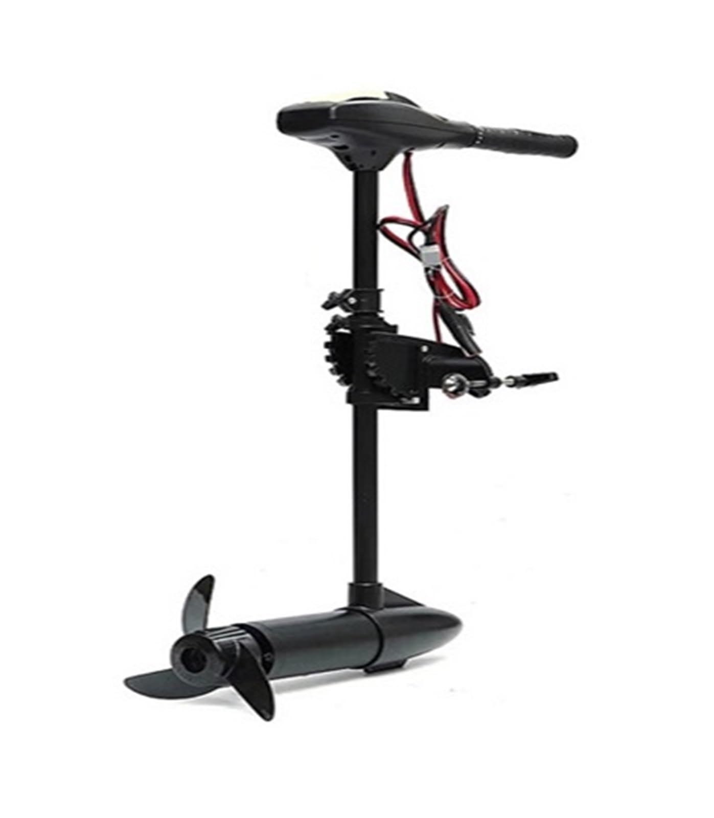 CUDTAPI 18LBS 12V Inflatable Boat Electric Trolling Motor， Engine Outboard，for Water Sport Fishing Propeller Speed Kayak