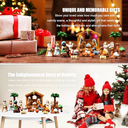 Troupepal TP-WJ-TY0003-25 Nativity Set For Kids thumb #5