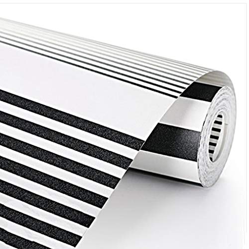 A-Wall Stickers WCF Papel Tapiz, Personalidad Raya Habitación Dormitorio Telón de Fondo Revestimientos de Pared Moderno Papel Tapiz Ambiental Simple Pegatinas de pared-10.4 (Color : 2)
