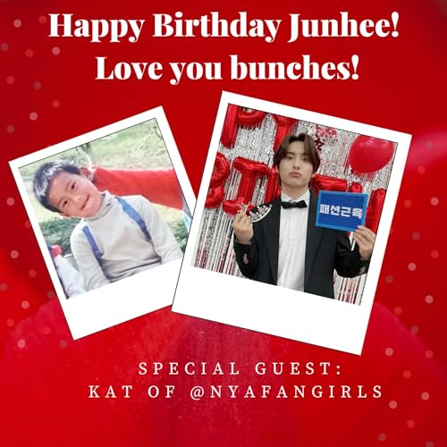 Park Junhee! BEST BOY! HAPPY BIRTHDAY🎂 ❤ Podcast Por  arte de portada