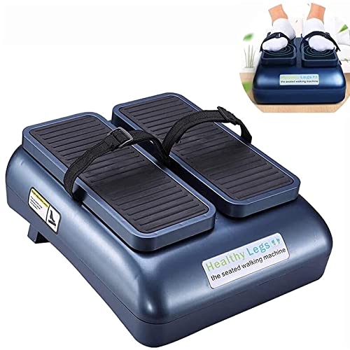 Ejercitador de piernas para Personas Mayores, máquina de Caminar eléctrica para Fisioterapia, Mejora la circulación sanguínea y Alivia la tensión Muscular, movilizador automático de pies