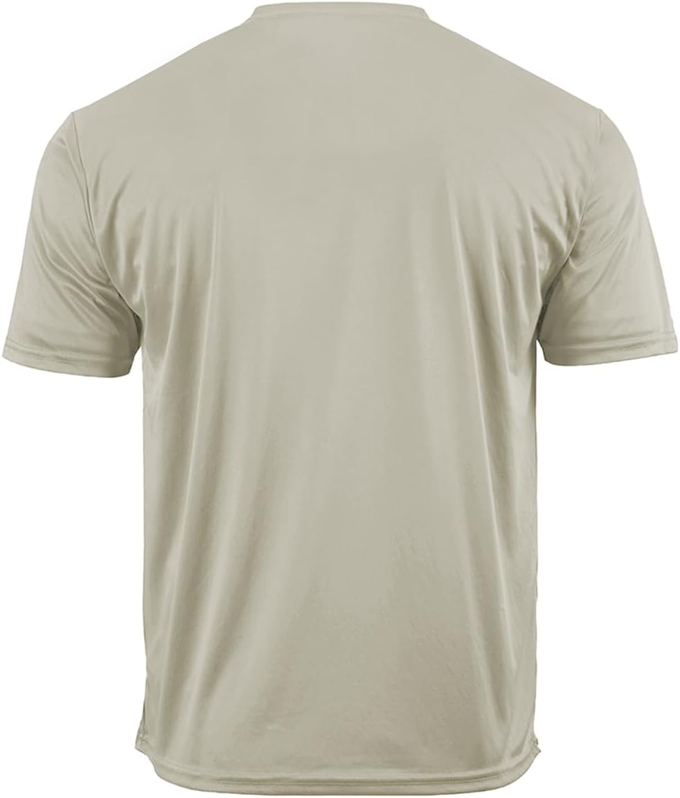 DRIEQUIP Men's Big & Tall Short Sleeve Moisture Wicking Athletic T-Shirts XS-6XL and Tall Sizes - Image 2
