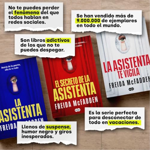 El secreto de la asistenta (La asistenta 2) (SUMA)