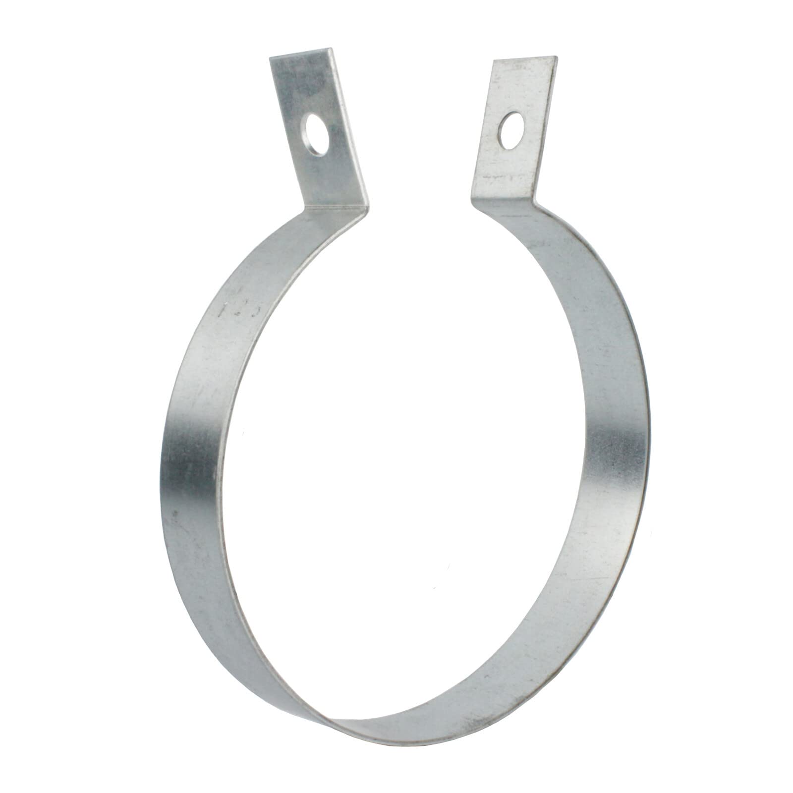 VONLIS Lot de 10 colliers de serrage en acier galvanisé Ø 200 mm