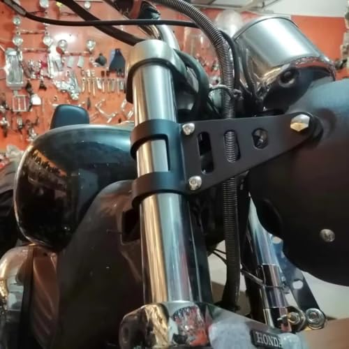 Soportes para faros de motocicleta 41-43mm par universal 5