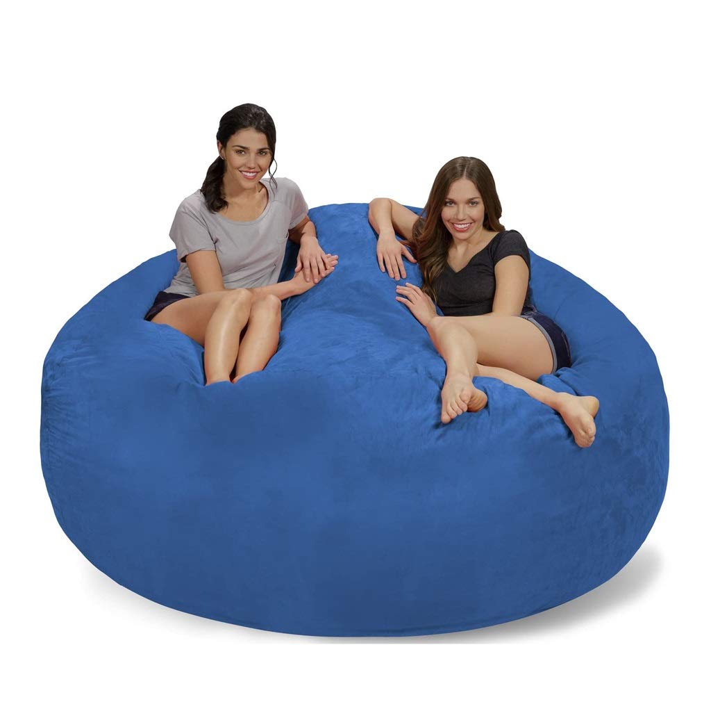 Muebles de espuma de la memoria de 7 pies con tapicería de microfibra elegante