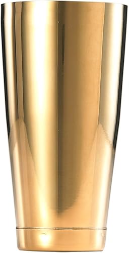 Barfly M37008GD Lata para Cóctel, Grande 28 oz (828 ml), Dorado