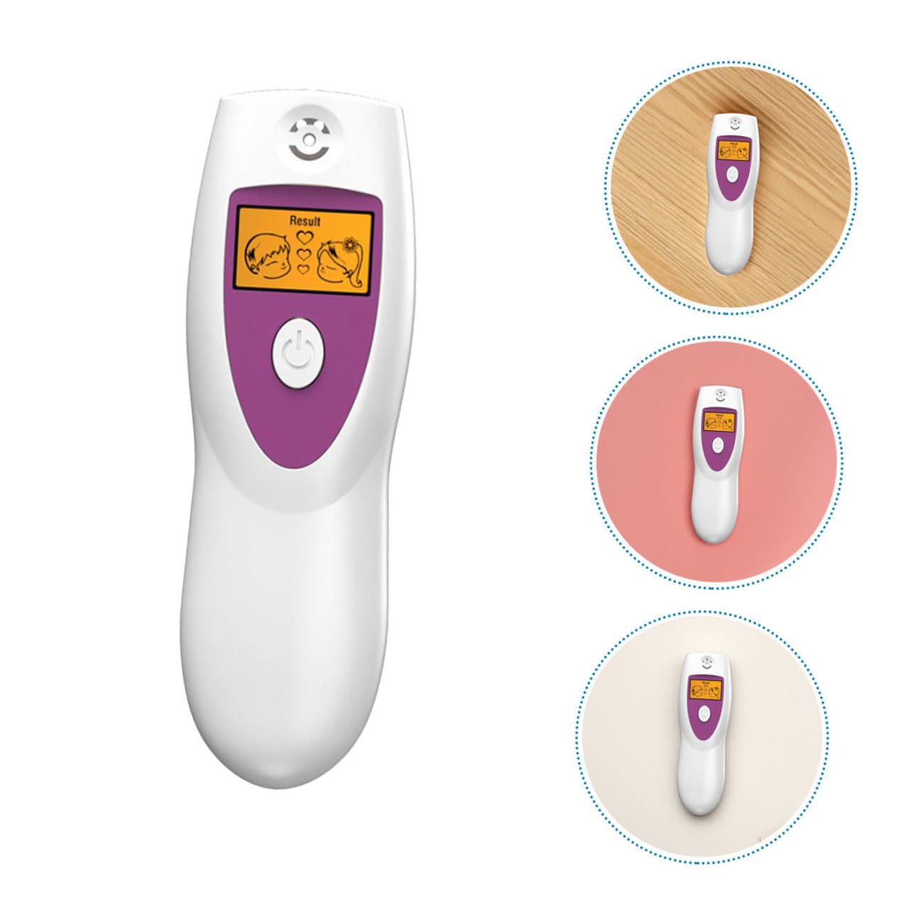 Detector de Aliento Portátil para Análisis Preciso de Halitosis con Sensor Avanzado y Monitor Oral para Control Personal del Aliento