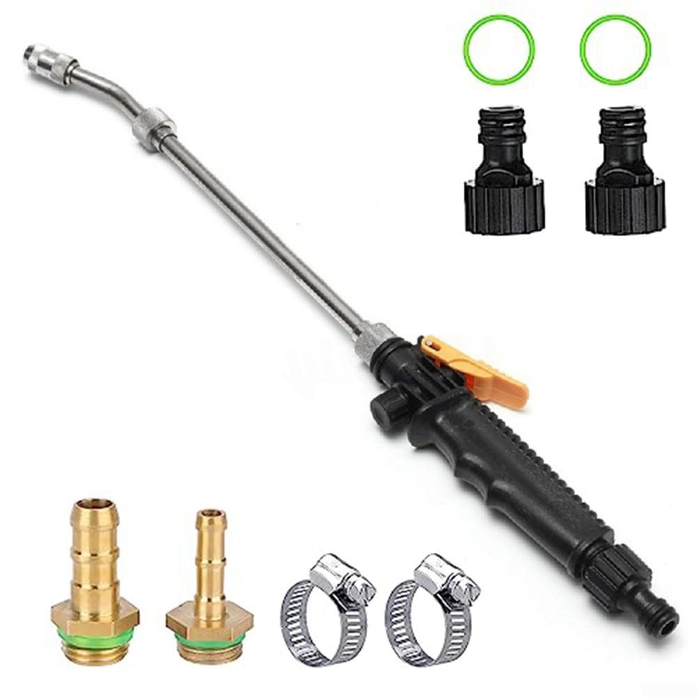 Adjustable Spray Wand with Brass Barbs for 3/8