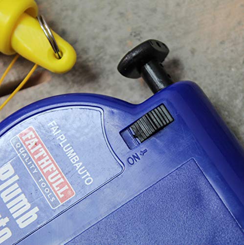 Faithfull PLUMBAUTO automatisches Schnurlot, 400 g