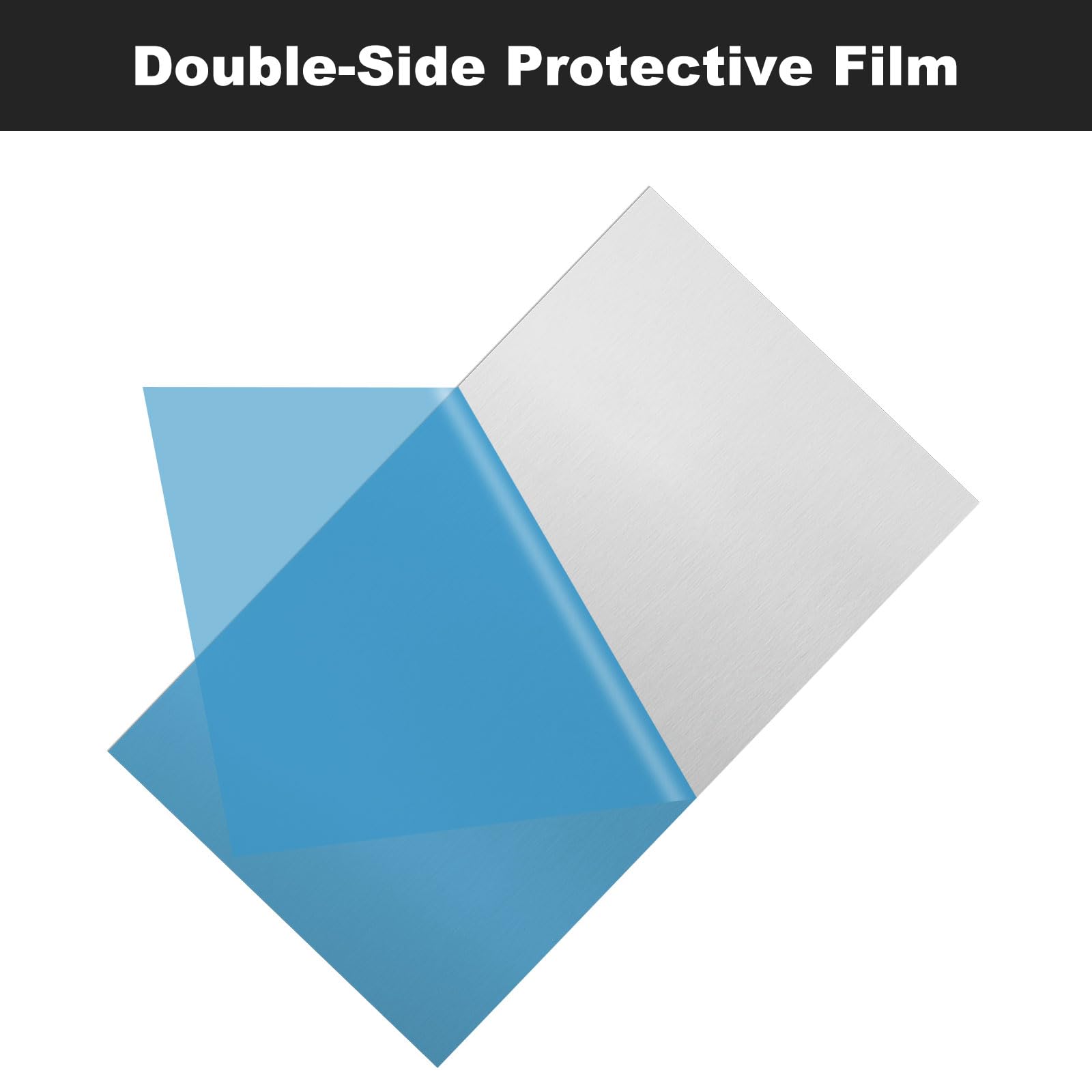 6061 Aluminum Sheet - 4 Pcs, Scratch-Resistant -5 6061 Aluminum Sheet - 4 Pcs, Scratch-Resistant -5