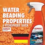 SONAX Ceramic Spray Coating | Si-Carbon Technology for Mirror-Like Shine & Hydrophobic Protection | Easy-to-Apply, Long-Lasting Formula | Refreshes Existing Ceramic Sealants | 257500 | 5L - Image 3