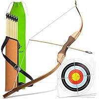 Set Arco E Frecce Per Bambini - Con 10 Frecce, Faretra E 3 Bersagli - Foto 3