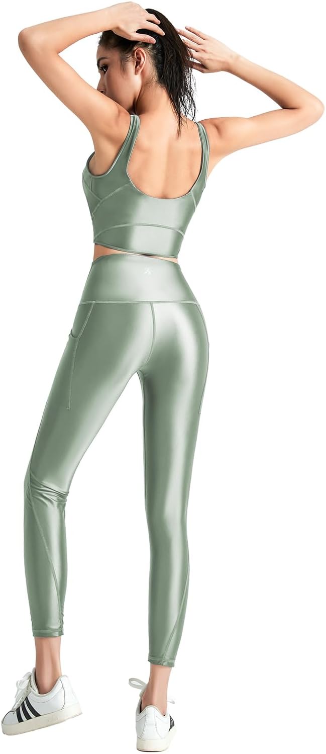 Urania series shock-proof running anti-sagging yoga vest-style no-wire spandex push-up fitness yoga suit（701-702）