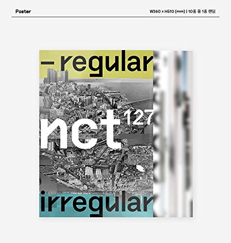まとめ購入確認用500■NCT127『Regular irregular』 NCT 127 - NCT#127 REGULAR-IRREGULAR (REGULAR VERSION) - Amazon.com