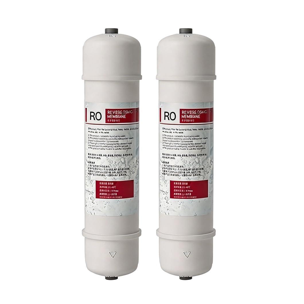 Cartouche osmose inverse RO pour eau saine en cuisine et toute la maison