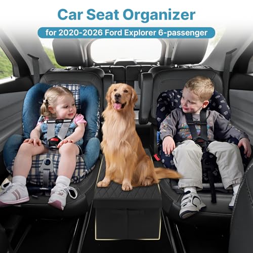 Image of Mixsuper Liner Car Seat Organizer for Ford Explorer 2020-2026