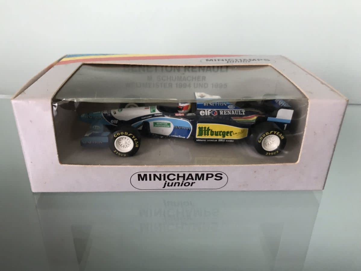 Amazon | 1/43 ミニチャンプス フォーミュラカー ミニカー セット