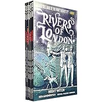 Rivers Of London Series (Vol 1-6) Ben Aaronovitch Collection 6 Books Set