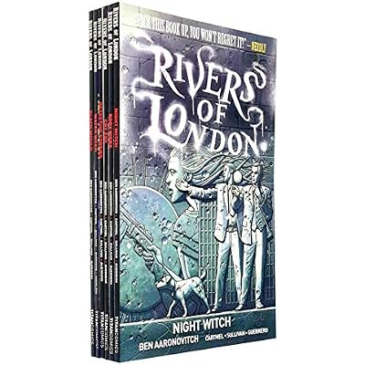 Rivers Of London Series (Vol 1-6) Ben Aaronovitch Collection 6 Books Set