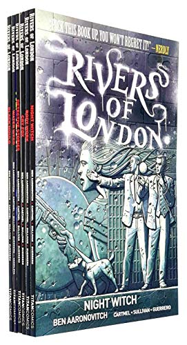 Rivers Of London Series (Vol 1-6) Ben Aaronovitch Collection 6 Books Set für 63,83 EUR bei amazon.de Bild: Rivers Of London Series (Vol 1-6) Ben Aaronovitch Collection 6 Books Set für 63,83 EUR bei amazon.de