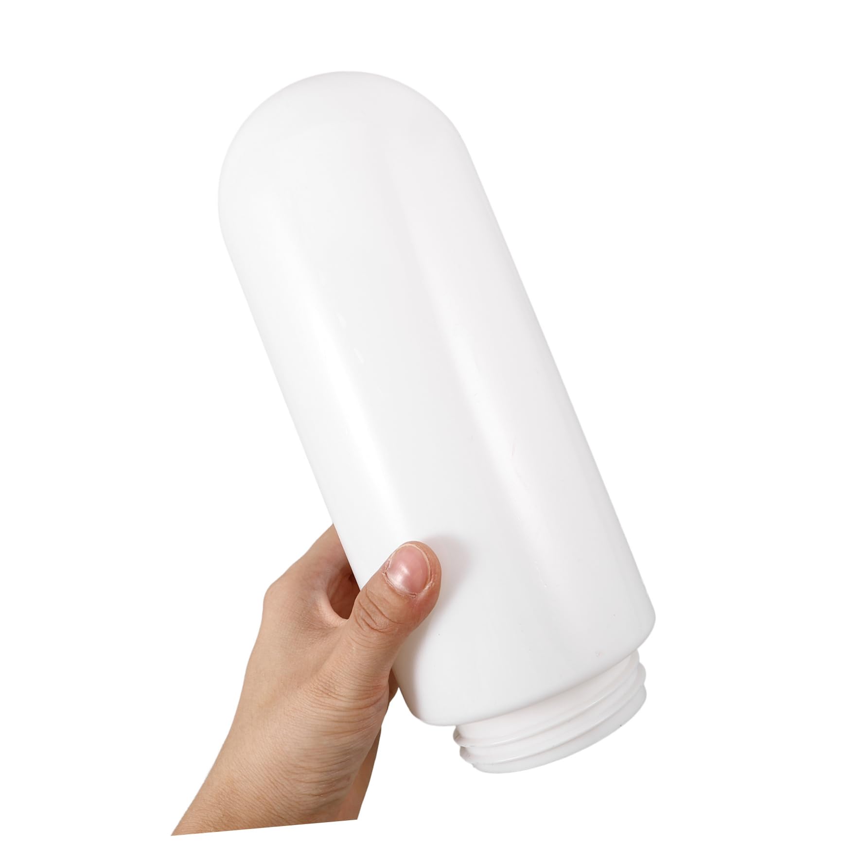 Pantallas Esféricas De Repuesto Para Lámparas De Exterior | Pack De 2, Color Blanco Lechoso | Fácil Instalación, Material Acrílico