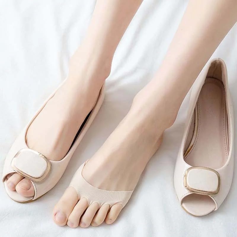 Almohadillas para antepié Five Toes para tacones mujeres 2 pares miniatura 5