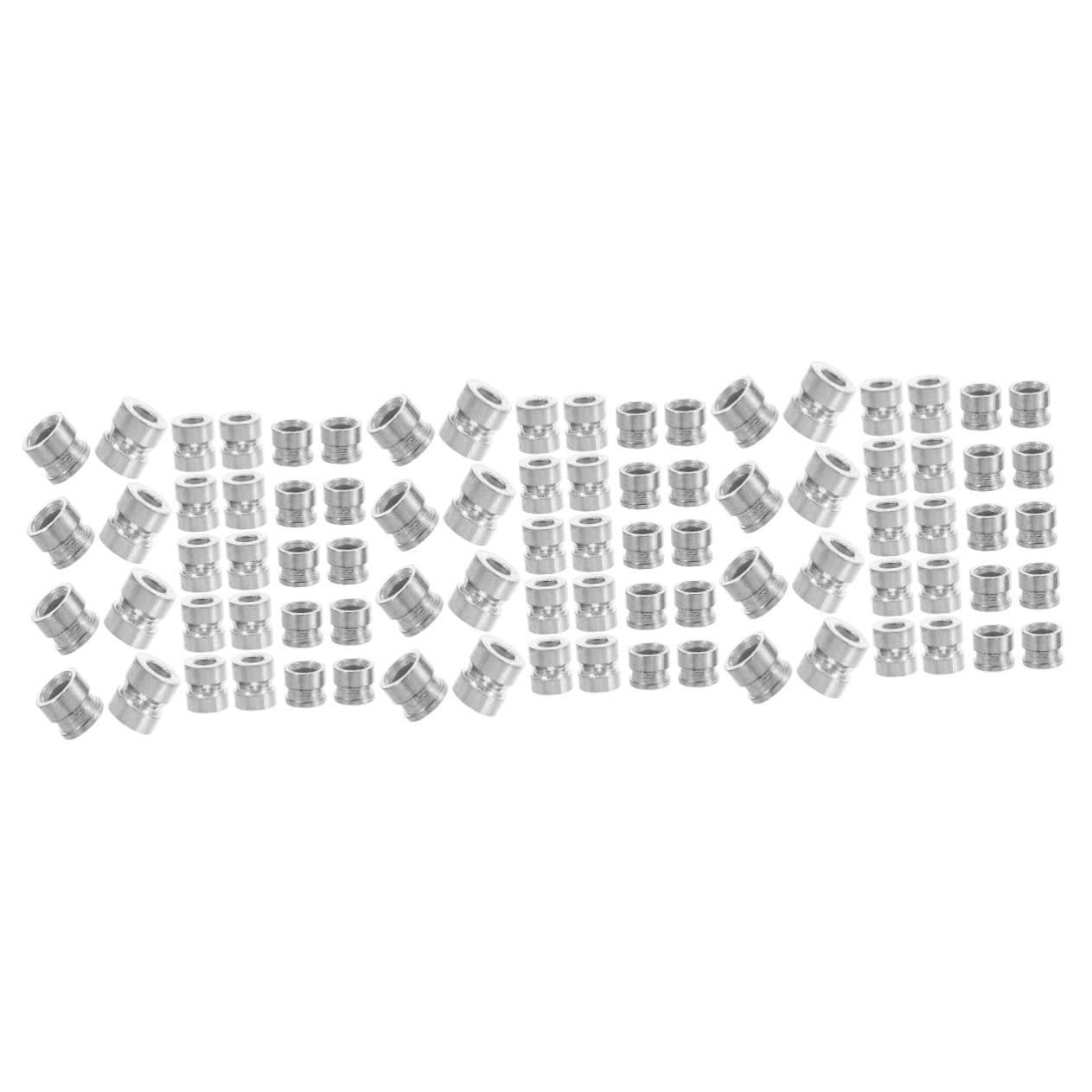 ibasenice 3sets Guitar String Tool Guitar Accessories Bridge Pin Beads Set 20pcs*3