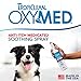 TropiClean OxyMed Hot Spot Treatment for Dogs, Medicated Dog Itching Skin Relief Spray, Anti-Itch Spray Quickly Soothes Skin Irriration, Alleviate Scratching, Chewing & Licking, Safe for Cats, 8oz