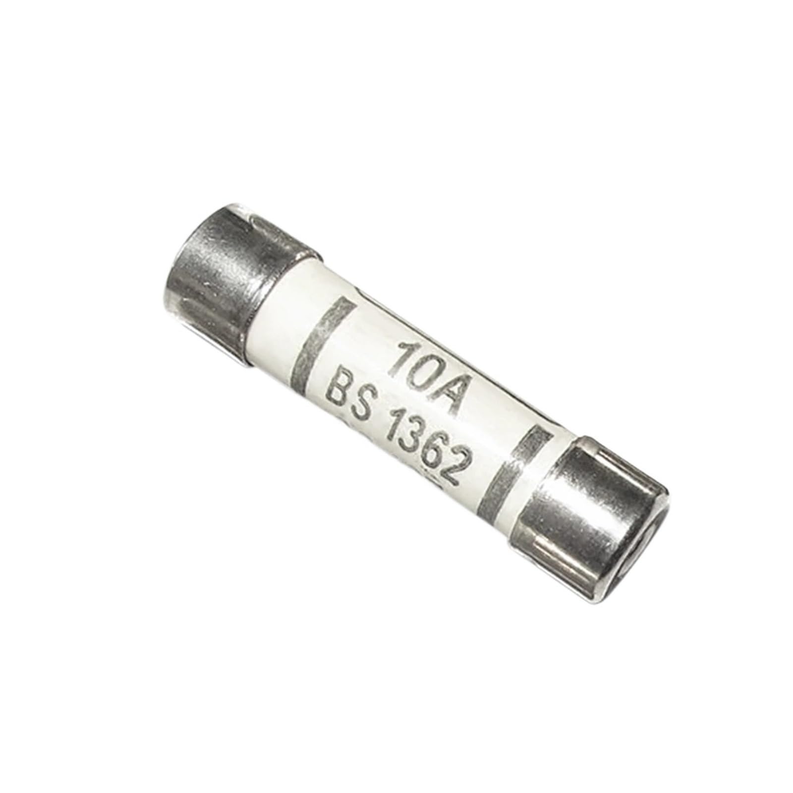 10x Fuse Ceramic Fuse Tube BS1362 10A 6x25mm For Multimeter Instrument