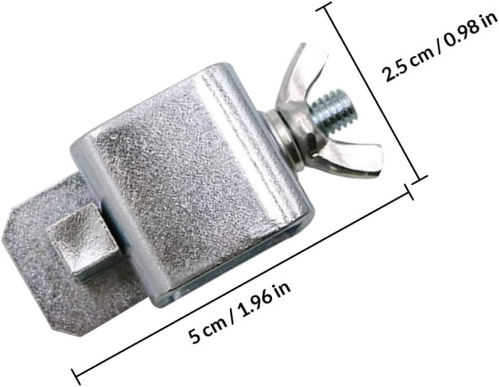 8pcs Mini Butt Welding Clamps Metal Sheet Welding Tool for Car Truck Door Panel Alignment and Butt Joint Positioning
