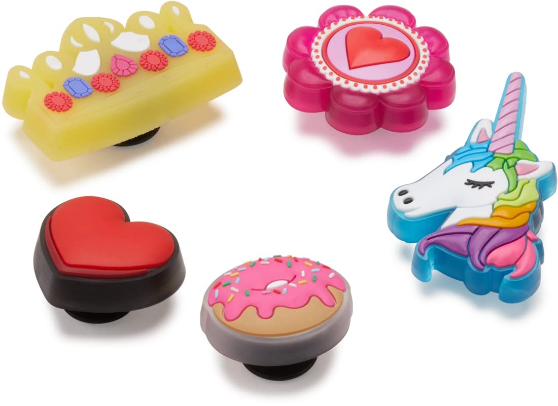 Crocs Unisexs Lights Up Pink Girly Girl Multicolor Shoe Charms-OneSize (10011442) (B0B51TQ4V3) Amazon Price History, Amazon Price Tracker