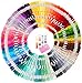 Mira HandCrafts 221 Embroidery Floss Crafts Kit | Friendship Bracelet String | Sewing Cross Stitch Thread Floss Pack | DMC Floss Colors | Set of Embroidery Needles Included