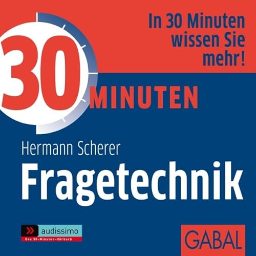 Couverture de 30 Minuten Fragetechnik