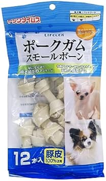 Amazon コーナン オリジナル ドッグタイムス ポークガムスモールボーン 12本入 Kfy12 8715 コーナンオリジナル ガム ローハイド 通販