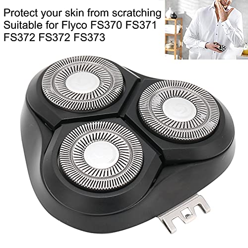 Electric Shaver Replacement Heads, 3 Heads Waterproof Universal Head Shaver For Men #TOP1