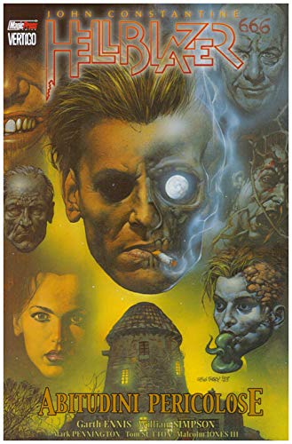  JOHN CONSTANTINE: HELLBLAZER vol. 1 ABITUDINI PERICOLOSE