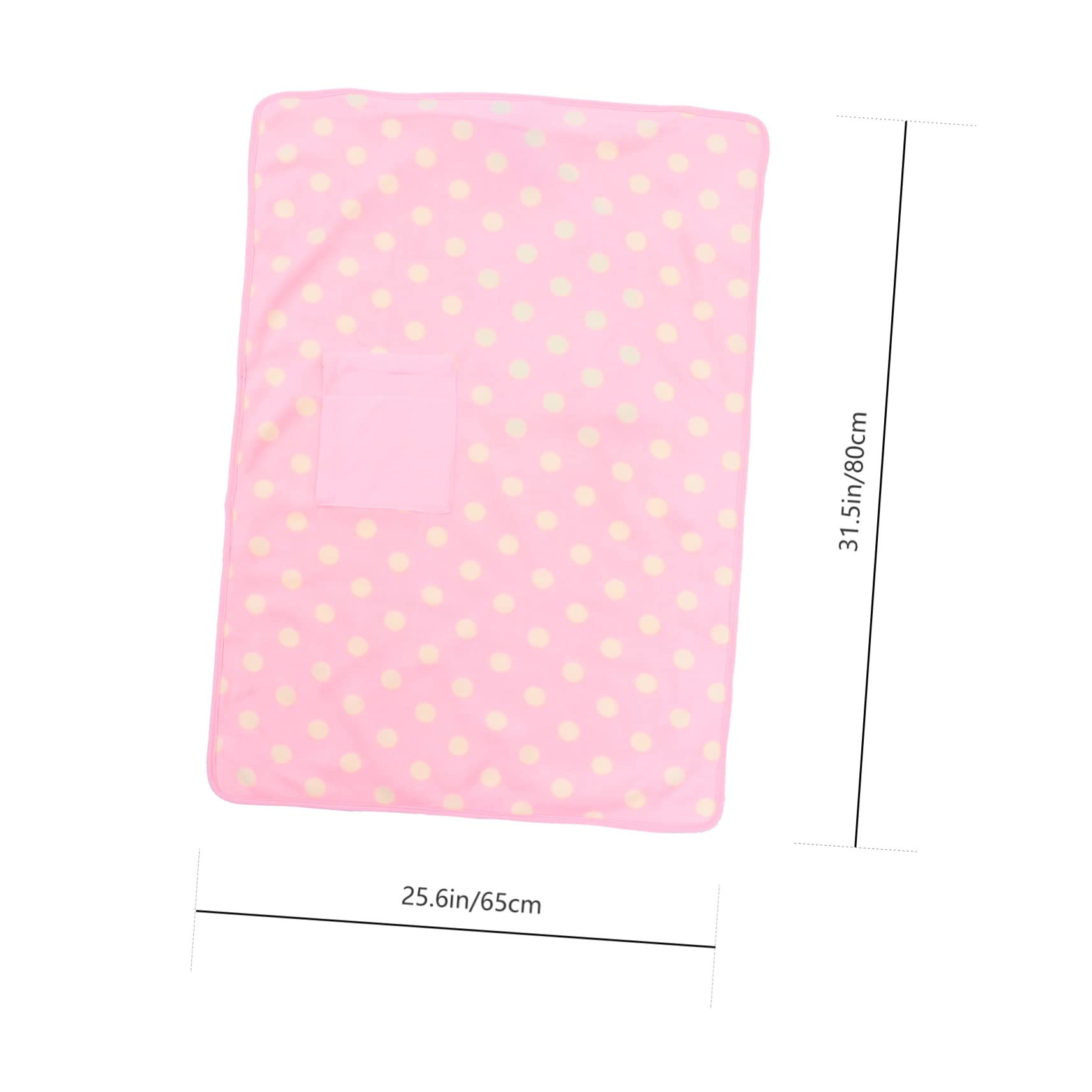 GRIRIW Safe Reliable Polyester Heated Blanket for Home Car Office Winter Heating