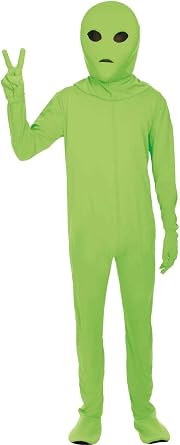 Orion Costumes Green Alien Adult Costume