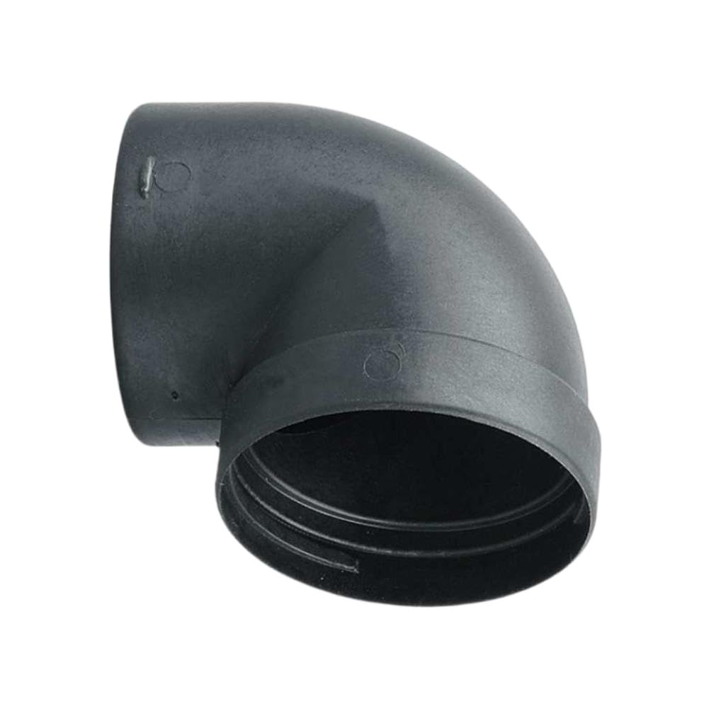 Elbow Connector Air Heater Duct Connector 2.36 Inch L