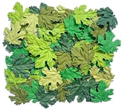 Maple Leaves Green Tone