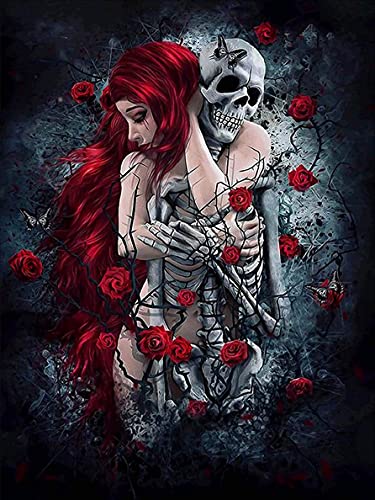 Donnti DIY Diamond Painting Complet Femme Cover