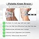Wellness Kniebandage, 2Stück Knee PainRelief Brace, 2025 Neue Kniebandage zur ​​Belastungsreduktion​​, Verstellbare Knieunterstützung, Atmungsaktive Knie Schiene, ​​Stabilisierende Kniehilfe